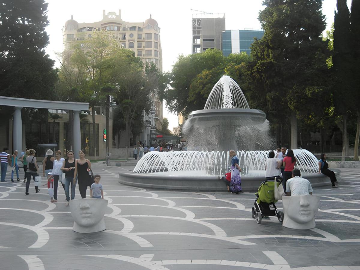Hotel Empire Business באקו מראה חיצוני תמונה