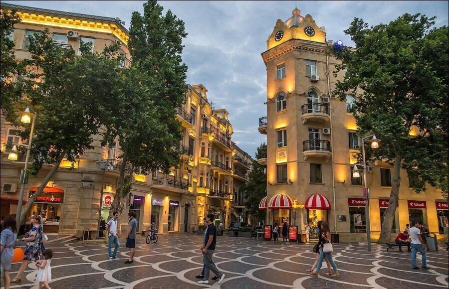 Hotel Empire Business באקו מראה חיצוני תמונה