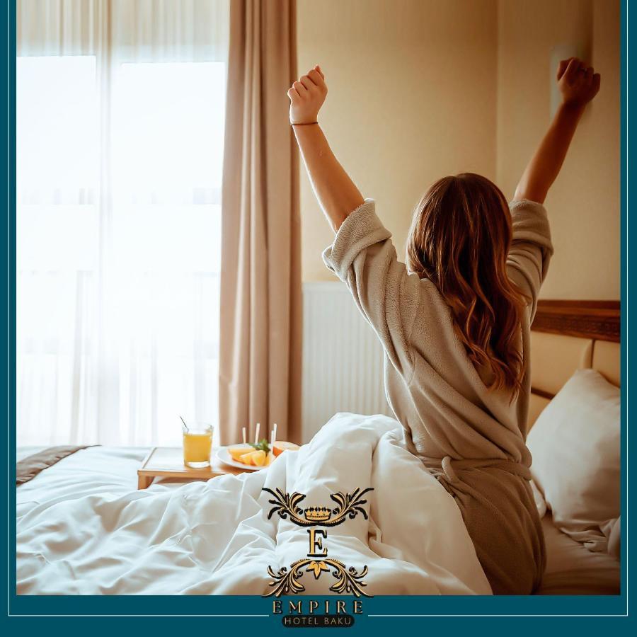 Hotel Empire Business באקו מראה חיצוני תמונה
